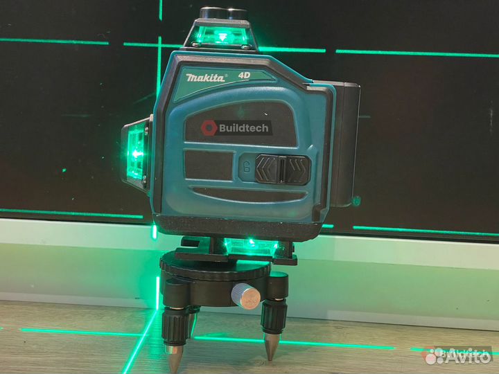 Лазерный уровень makita 360 4D