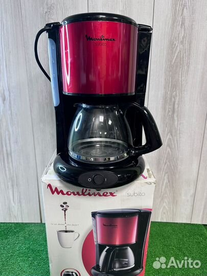 Кофеварка капельная Moulinex Subito