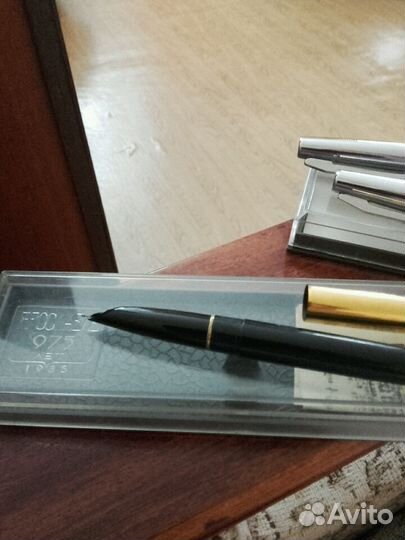 Советские перьевые ручки с позолоченными перьями