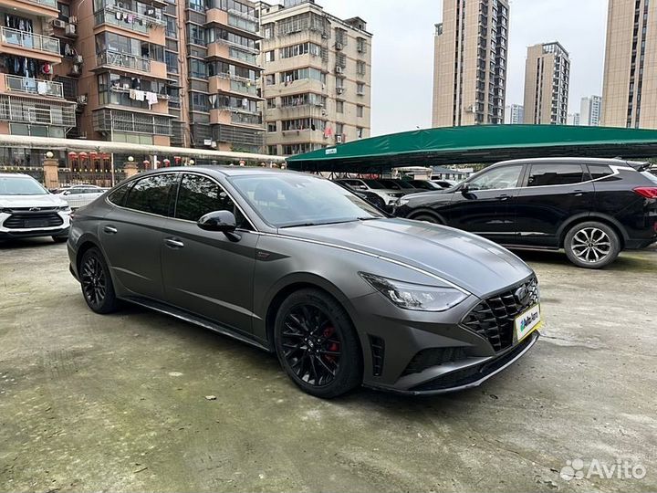 Hyundai Sonata 2.0 AT, 2022, 15 000 км