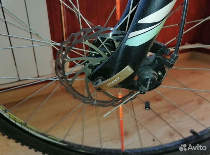 Велосипед forward apache 2.0 29 диск