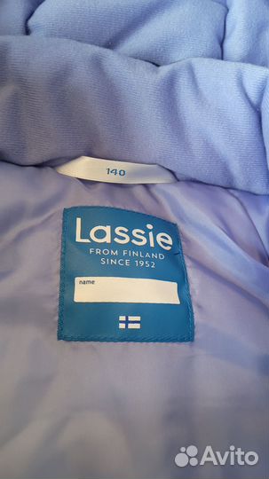 Куртка зимняя lassie 140 новая для девочки