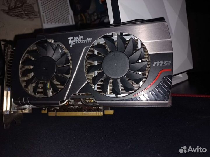 Видеокарта GTX 660 Twin Frozrlll 2GB