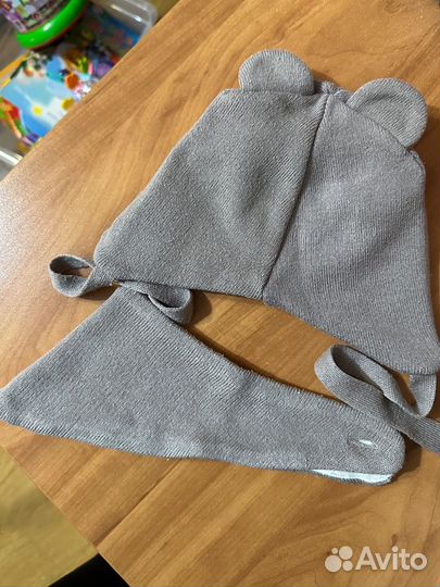 Шапка детская демисезонная