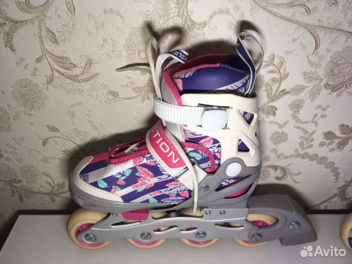 Роликовые коньки раздвижные Reaction 26-31р