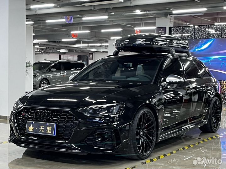 Audi RS4 2.9 AT, 2020, 28 841 км