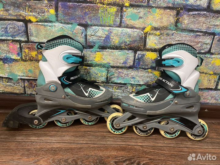 Ролики раздвижные 30-33