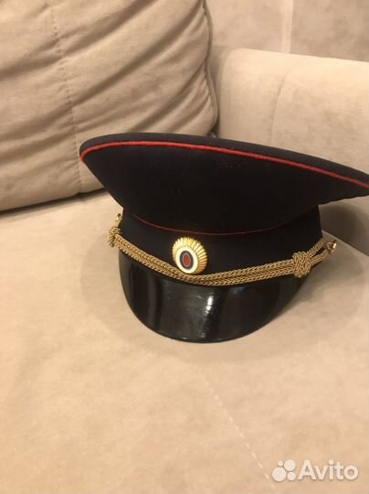Фуражка мвд