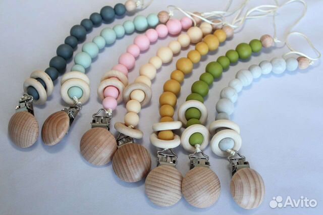 Держатель для пустышки