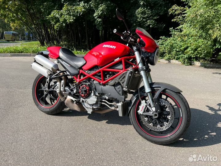 Ducati Monster S4R Testastretta