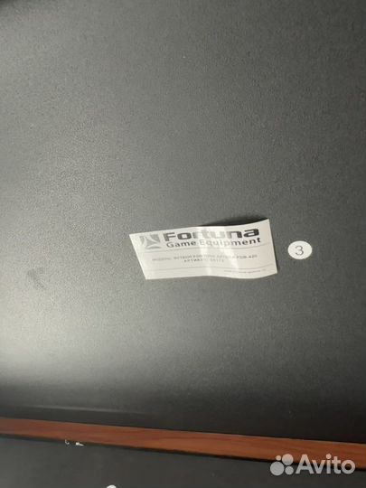 Игровой стол/ футбол fortuna azteca FDB-420