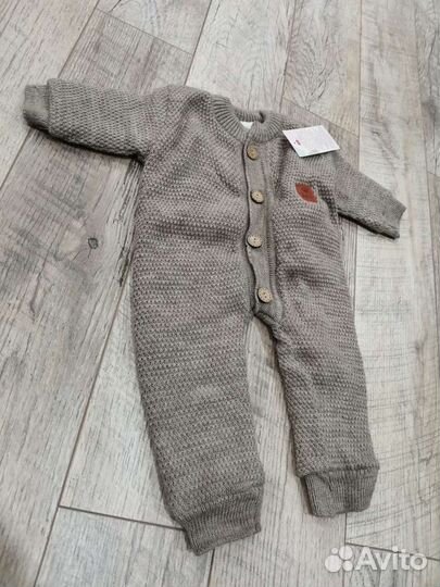 Комбинезон с начесом