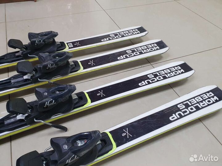 Горные лыжи Head WC Rebels I.GSR 177