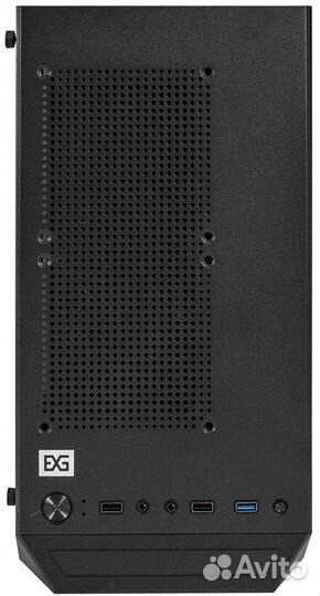 ExeGate Mistery X4 500W Black