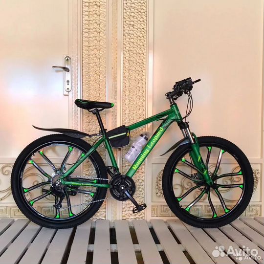 Велосипед в Саратове разного размера литье