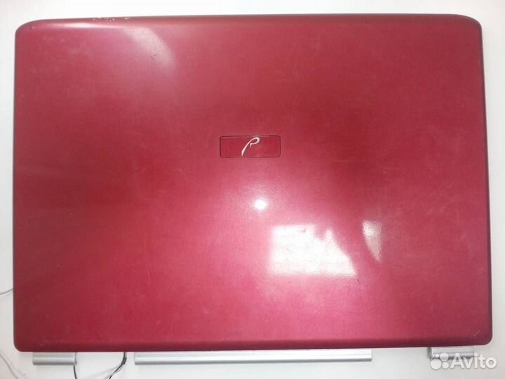 Крышка матрицы RoverBook Navigator W570 WH