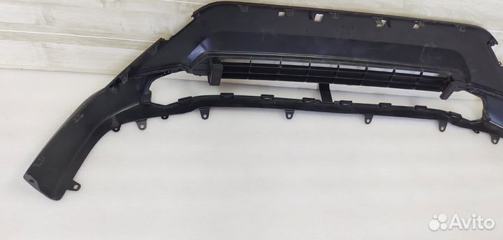 Передний бампер RAV4 50 с решеткой Оригинал 19-23