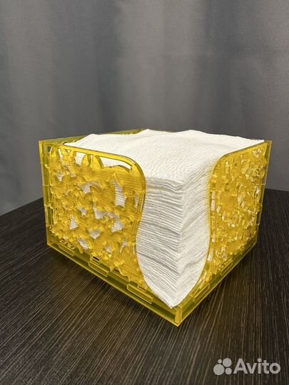 Салфетница из оргстекла/фанеры