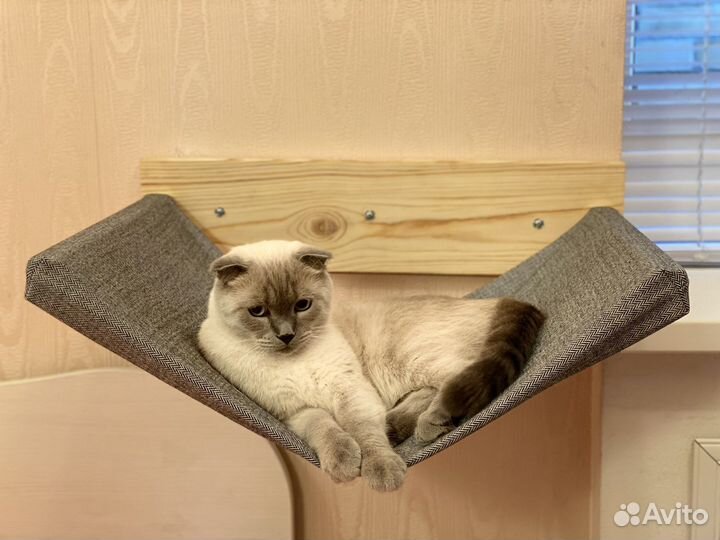 Лежанка для кошек (подвесная), гамак