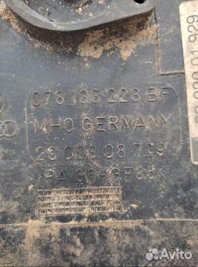 Коллектор впускной 078133223BF