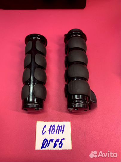 Дг2-65. Захваты с воздушной подушкой для мотоцикла