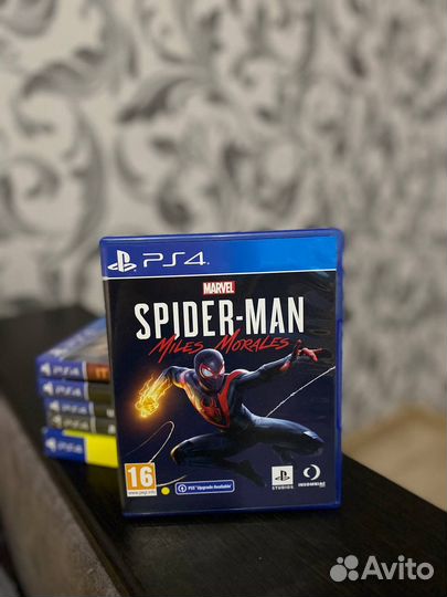 Игры для приставки ps4