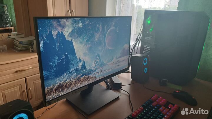 Монитор MSI PRO mp241x 75Гц 1920x1080(FullHD)