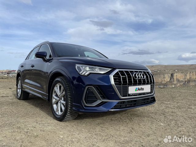 Audi Q3 2.0 AMT, 2021, 19 000 км