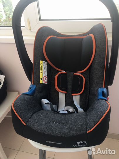 Автокресло 0+