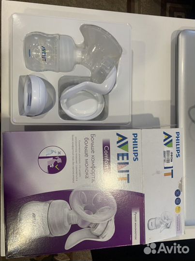 Молокоотсос ручной