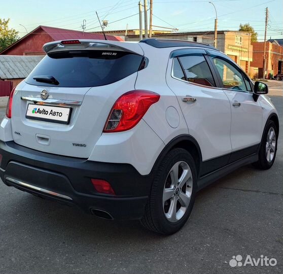 Opel Mokka 1.4 AT, 2014, 128 000 км