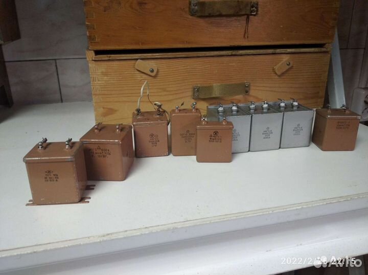 Конденсаторы