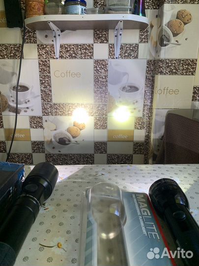 MAG laite. —FLashlight