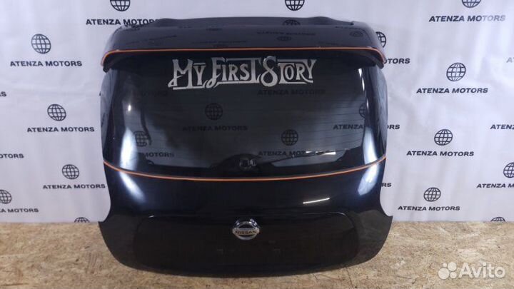 Дверь багажника Nissan Juke