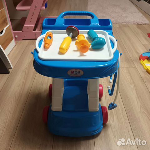 Тележка доктора