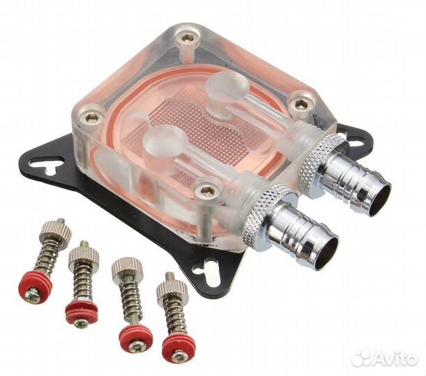 Водоблок CPU, GPU, Резервуар, Помпа, Радиатор сжо