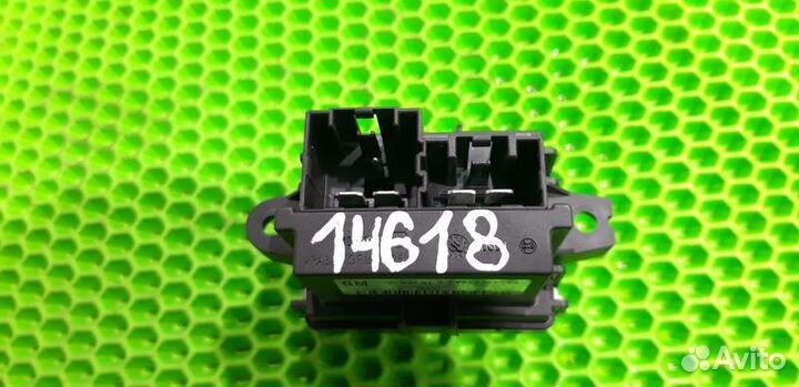 Резистор отопителя Chevrolet Cruze J300