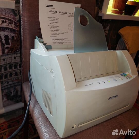 Принтер лазерный samsung ml-1210