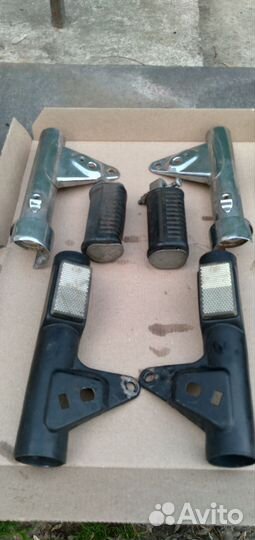 Запчасти на мопед альфа rx 110