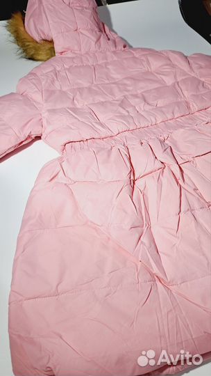 Пуховик на девочку 146 152