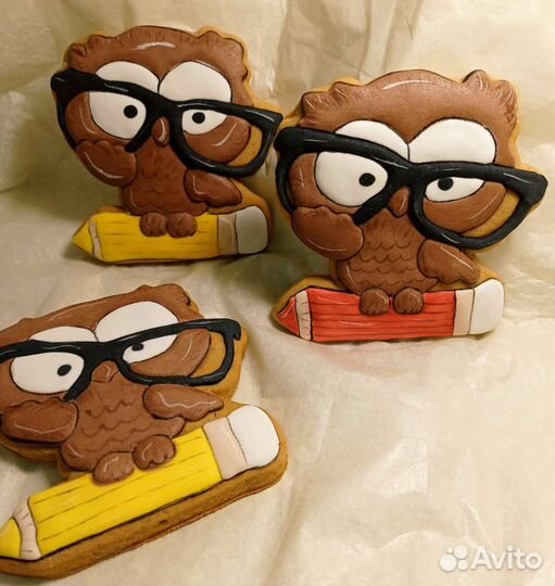 Пряники ручной работы