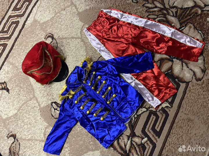 Костюм Гусара, Солдата, (аренда) Комара из сказки