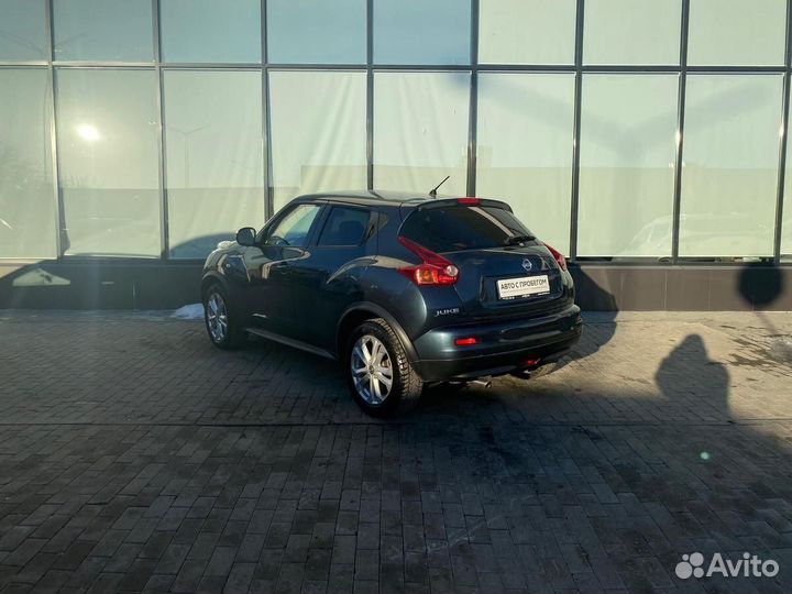 Nissan Juke 1.6 CVT, 2012, 205 999 км