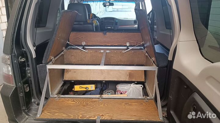Органайзер в багажник Паджеро 4