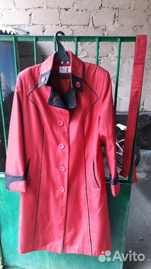 Плащ женский