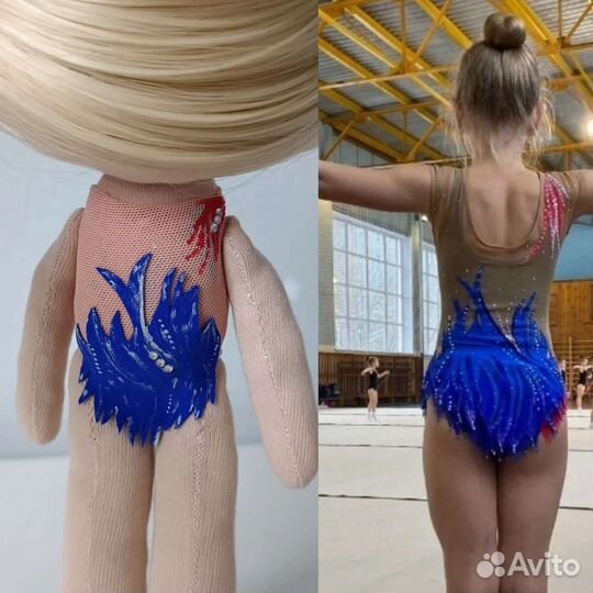 Кукла гимнастка