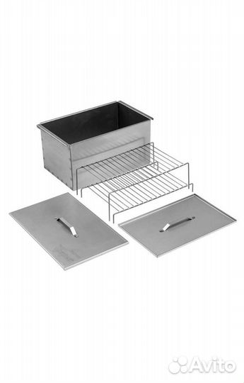 Коптильня горячего копчения