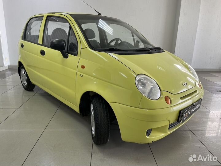 Daewoo Matiz 0.8 AT, 2006, 130 100 км
