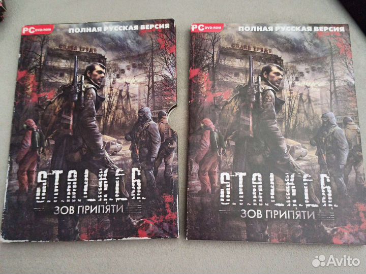 Игра для пк. Сталкер зов припяти