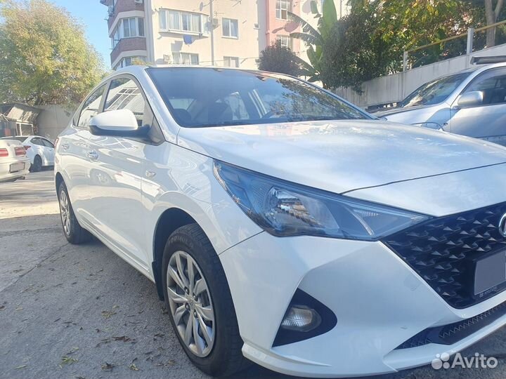 Hyundai Solaris 1.6 AT, 2020, 178 000 км